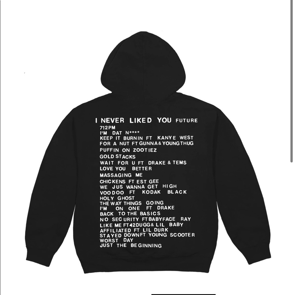 CACTUS PLANT FLEA MARKET FOR FUTURE HOODIE - Picture 2 of 2